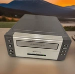 Denon DRR-M7 Silver Compact Stereo Cassette Deck Auto Reverse. Fixed Price $139.00.