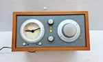 Tivoli Audio Henry Kloss Model Three Am/fm/aux Alarm Clock Radio. Preowned.. Fixed Price $59.95.