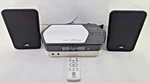 Jvc CA-UXN1W Mini Shelf Stereo Cd Am/fm Aux MP3 Playback W/2 Speakers"tested". Fixed Price $33.99.