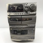Jvc MX-C220 Stereo System 3-CD Changer Double Cassette Am/fm Receiver. Fixed Price $34.99.