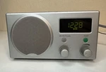 Boston Acoustics Receptor Radio Alarm Clock Tested Gray W/ Antenna Wire. Fixed Price $34.95.