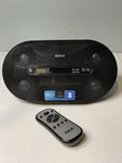 Rca RI500-A Sound System With Universal Dock Ipod Am/fm Tested Works W/remote. Fixed Price $25.39.