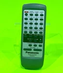 Genuine Panasonic RAKM00001 Audio System Remote Control Oem Tested Working Read. Fixed Price $11.96.
