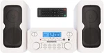 3-PIECE Compact Cd Shelf System With Bluetooth, Fm Radio & Remote Control. Fixed Price $89.49.