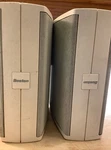 Boston Satellite Speakers.dual Driver. Firing Bipolar Impressive. Fixed Price $24.00.