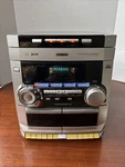 Philips FW-C250 3 Cd Changer Home Theater No Speakers ***parts. Fixed Price $39.95.