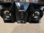 Sony HCD-EC619IP 120 Watt Bookshelf Music Stereo System W. Iphone & Usb Port,. Fixed Price $29.99.