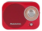 Studebaker SB2000RB Portable Am/fm Radio Retro Compact Red - Free Shipping. Fixed Price $33.17.