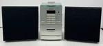 Sony CMT-ED1 Micro Hi-fi Stereo System W/ Speakers Cassette Radio Read Cd Issue. Fixed Price $74.95.
