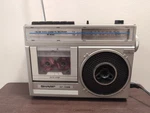 Sharp GF-108M Boombox With Working Cassette And Fm Radio Up To 90MHZ. Fixed Price $50.00.