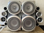 Jvc SP-HXD77 Speakers Only!. Fixed Price $80.00.