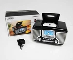 Crosley CR612B-BK Corsair Tabletop Am/fm Bluetooth Radio With Cd Player. Fixed Price $61.99.