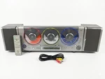 Emerson MS3103 Triple Disc Cd Player Stereo Remote Speakers Works Clean!!. Fixed Price $329.99.