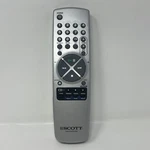 H Scott SMV300 Vertical 3-CD Stereo System Genuine Remote Control. Fixed Price $39.95.