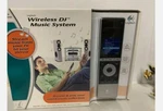 Logitech Wireless Dj Music System Pc To Stereo 966194-0403 Open Box Never Used!. Fixed Price $30.00.
