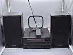 Sharp XL-HF102B Hi-fi Bluetooth Component System Cd Player Speakers W/ Remote. Fixed Price $169.00.