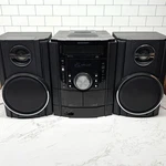 Sharp Stereo Boombox CD-DK890N Does Not Have Remote But It's In Good Condition. Fixed Price $106.23.