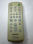Genuine Oem Sony RM-SC30 Remote Control For MHC-GX355 MHC-GX750 RM-SC50 Tv Yello. Fixed Price $10.99.