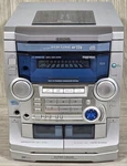 Aiwa CX-NHMA56 Stereo System 3 Disc Cd Cassette Am/fm No Remote Tested. Fixed Price $149.95.
