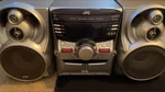 Jvc MX-KC45 3 Cd Changer Dual Cassette Player Am Fm Stereo System. Fixed Price $245.00.