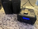 Magnavox Cd Fm With The Remote Control MM435M Bookshelf Audio. Fixed Price $49.00.