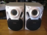 One Pair Panasonic SB-AK18 Speakers Tested Great Working Condition. Fixed Price $23.99.