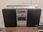 Sony CFS-V8 Stereo Zilba'p Fm/am Radio Cassette Player All Working. Fixed Price $250.00.