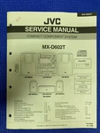 Jvc MX-D602T MXD602T CA-D602T Service Manual *2731 4935 **original**. Fixed Price $14.49.