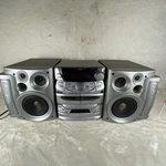 Kenwood XD-A8 Component 300 Watt Cd Changer 2 Cassettes Am/fm. Fixed Price $120.00.