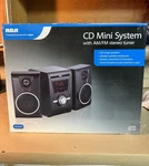 Rca Mini Cd Stereo System W/ Speakers Remote RS2693 Sealed Box Never Opened. Fixed Price $299.99.