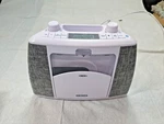 Jensen CD-565 Portable Bluetooth Music System With Fm Radio. Fixed Price $29.99.