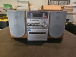 Sony CMT-NE3 Stereo Cd/cassette Am/fm Hifi W/ 2 Speakers Works Perfectly Tested!. Fixed Price $100.00.