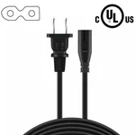 5FT Ul Power Cord Cable Lead For Philips FW338C FW545C3701 FWC78037 FWP88P3701. Fixed Price $9.88.