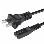 Replacement Power Cord For Onkyo CS-265(B) Cd Hi-fi Mini System W/ Bluetooth. Fixed Price $6.99.