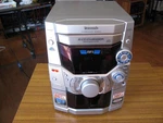Panasonic SA-AK410 5 Cd Changer/dual Deck Stereo Receiver New Belts Replaced. Fixed Price $89.99.