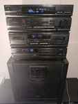 Rare Sony HCD-541 Compact Disc Deck Receiver Cd/am/fm/cassette/video W/ Cabinet. Fixed Price $275.00.