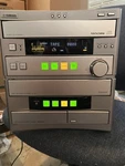 Yamaha GX-707 Stereo System Radio 3 Cd Changer/cassette Player See Description. Fixed Price $199.00.