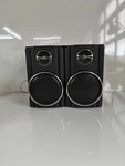 Pair Of Sharp CP-DK890N Bookshelf Speakers Nice Shape Working. Fixed Price $68.53.