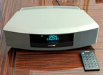Bose Wave Radio Iii Am/fm Stereo Clock With Remote Titanium Sounds Great. Fixed Price $219.00.