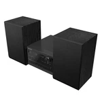 Panasonic Compact Stereo System Bluetooth Fm Radio Cd Amp Full Range Speakers. Fixed Price $196.88.