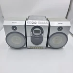 Philips MC138/37 Am/fm Radio Cassette Cd Player Speakers Micro System - Tested. Fixed Price $49.99.