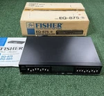Vintage Fisher Studio Standard EQ-875 Stereo Graphic Equalizer Analyzer 1980S. Fixed Price $99.99.