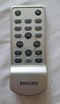 Philips MC145 Micro Hi-fi System Remote Control Gray Rectangular. Fixed Price $14.00.