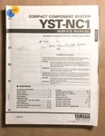 Yamaha YST-NC1 Stereo Service Manual *original*. Fixed Price $24.97.