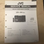 Original Jvc Service Manual For Ux Model Micro Component Systems Select. Fixed Price $9.98.