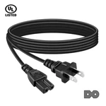 6FT Ac Power Cord Cable For Panasonic SA-AK403 SA-AK410 SA-AK450 2-PRONG Wire. Fixed Price $9.01.