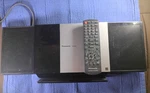 Panasonic SC-HC35 Compact Stereo System Cd Ipod Aux Fm Radio Wall Mountable. Fixed Price $47.99.