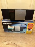 Panasonic SC-HC30P-S Cd Ipod Stereo System. Fixed Price $160.00.