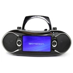 Emerson 7" Bluetooth Dvd Boombox Black - Refurbished Grade Very Good. Fixed Price $145.99.