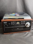 Jensen JTA-475 Turntable Music Entertainment System (33/45/78 Rpm) Am/fm Radio. Fixed Price $39.99.